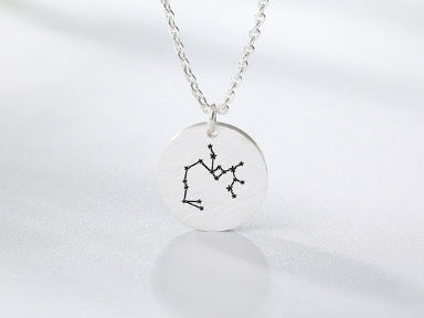 Twelve Constellation Necklaces