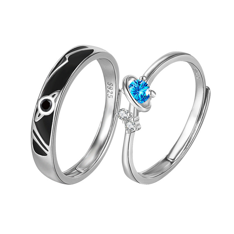 Dream Planet Couple Rings