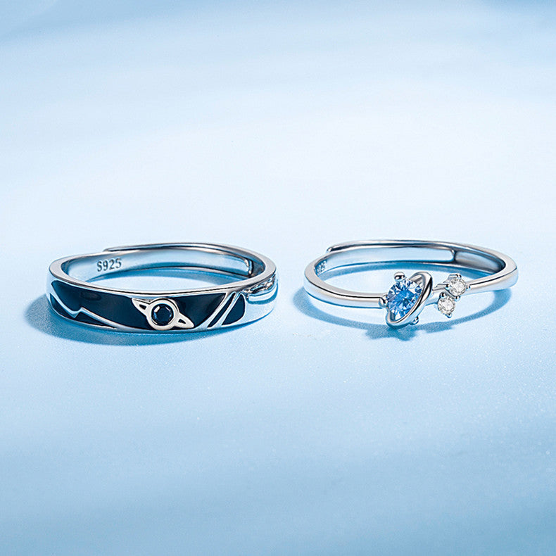 Dream Planet Couple Rings
