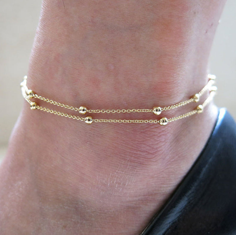 European And American Fashion Girls Anklets