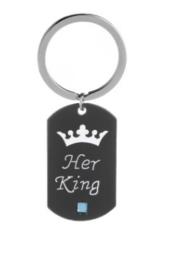 Her King & His Queen Couple Necklaces