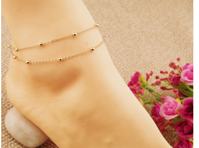 European And American Fashion Girls Anklets
