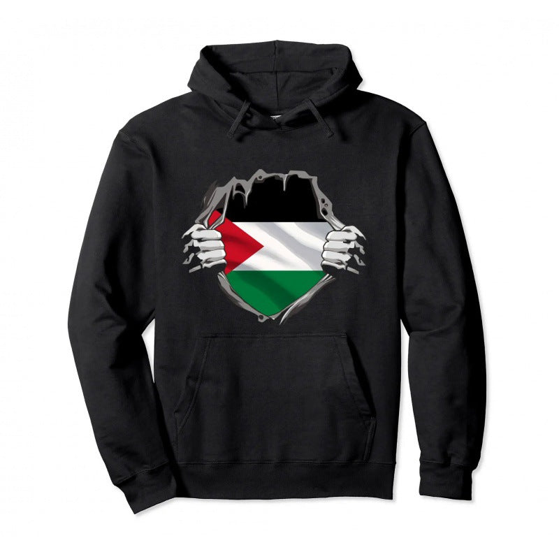 14.Palestine Hoodie