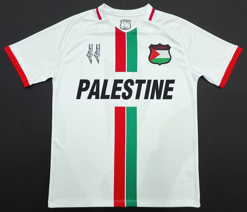 Palestinian Football Jersey