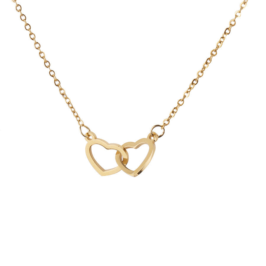 ETERNAL ROSE HEART NECKLACE + FREE Gift
