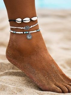 SEA SHELL ANKLET
